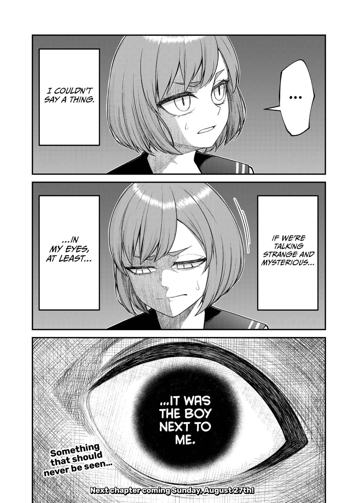 My Girlfriend Gives Me Goosebumps! Chapter 15 page 19 - Chapter 15