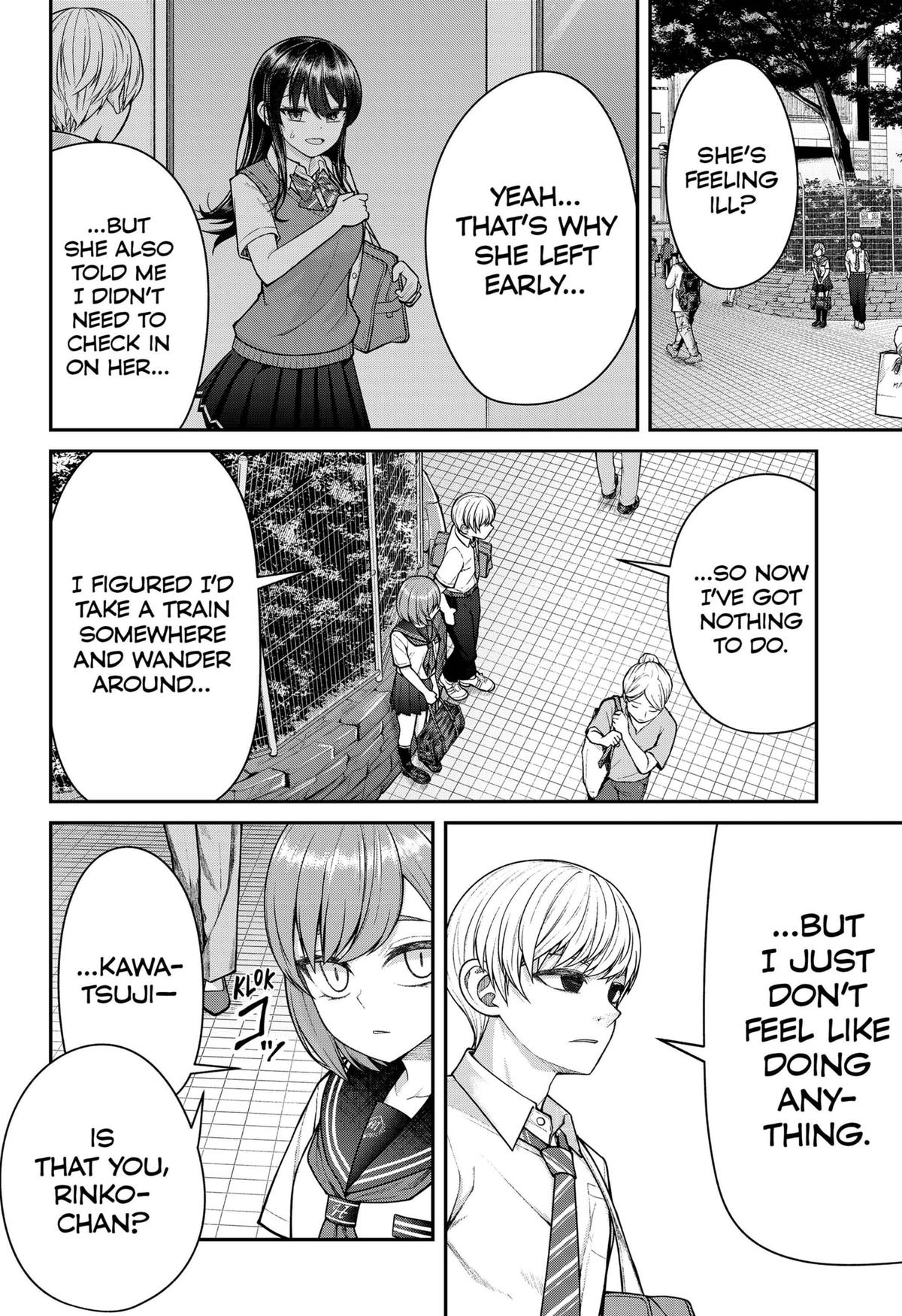 My Girlfriend Gives Me Goosebumps! Chapter 15 page 2 - Chapter 15