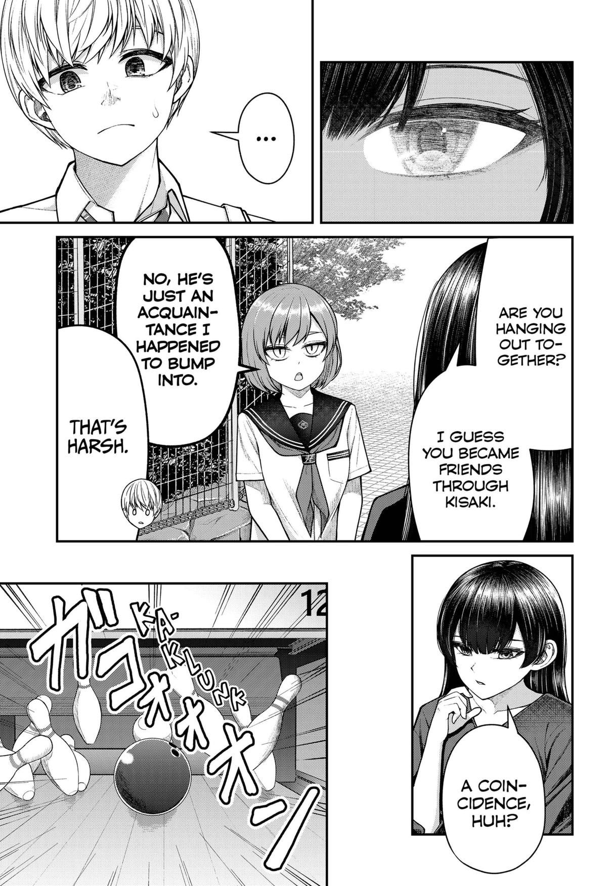 My Girlfriend Gives Me Goosebumps! Chapter 15 page 5 - Chapter 15