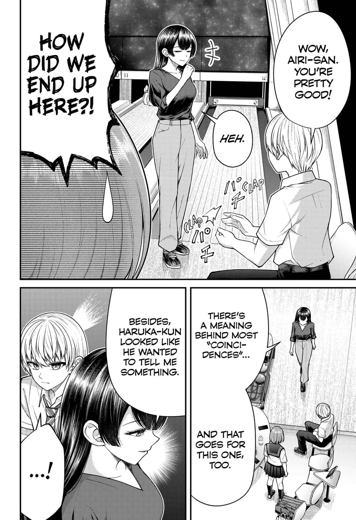 My Girlfriend Gives Me Goosebumps! Chapter 15 page 6 - Chapter 15