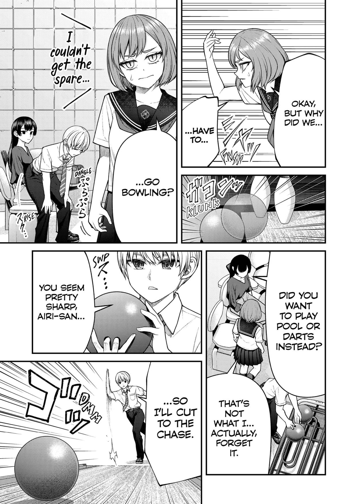 My Girlfriend Gives Me Goosebumps! Chapter 15 page 7 - Chapter 15