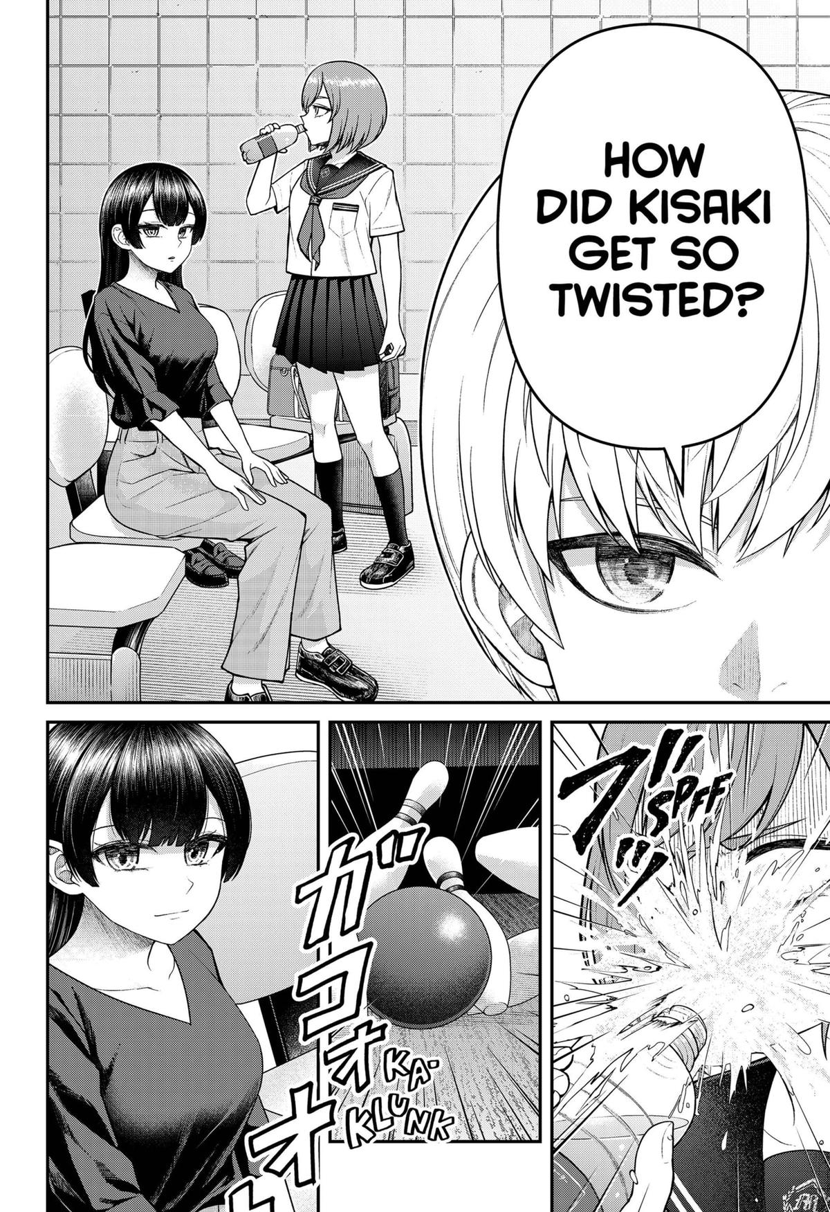 My Girlfriend Gives Me Goosebumps! Chapter 15 page 8 - Chapter 15