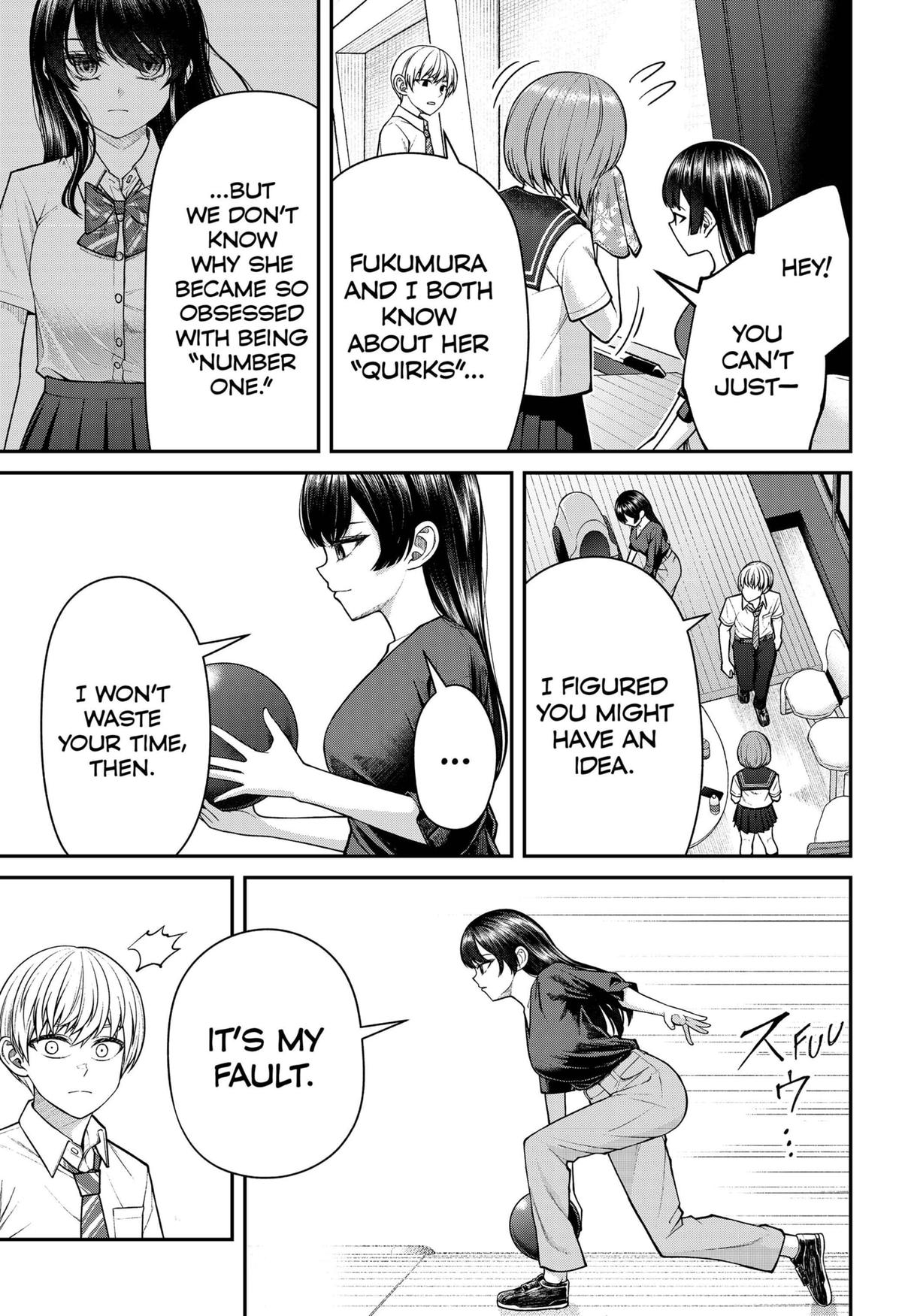 My Girlfriend Gives Me Goosebumps! Chapter 15 page 9 - Chapter 15