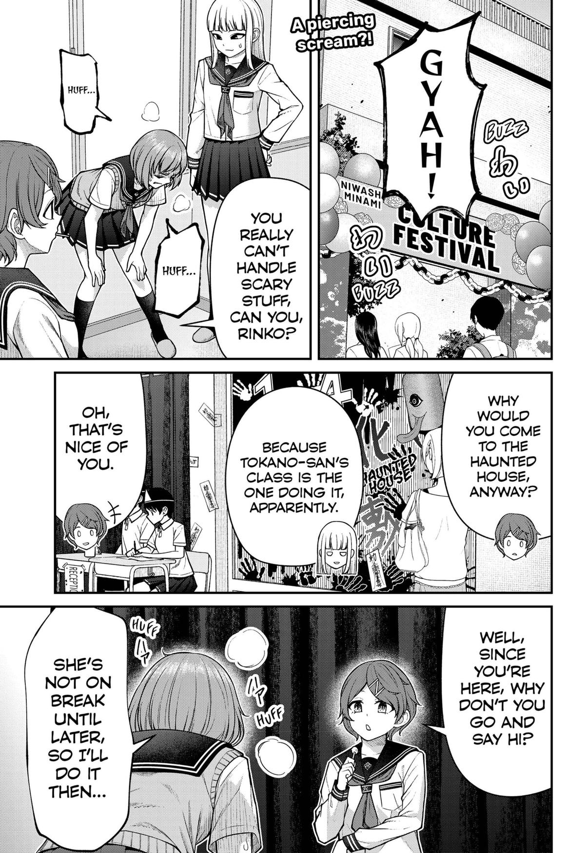 My Girlfriend Gives Me Goosebumps! Chapter 16 page 1 - Chapter 16