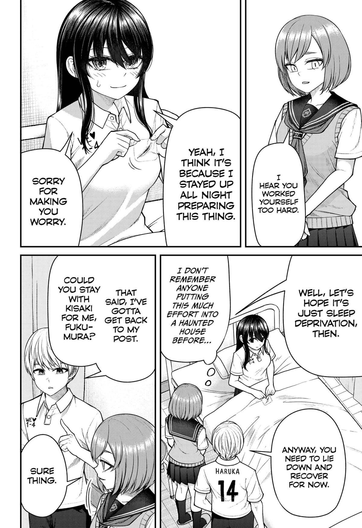 My Girlfriend Gives Me Goosebumps! Chapter 16 page 14 - Chapter 16