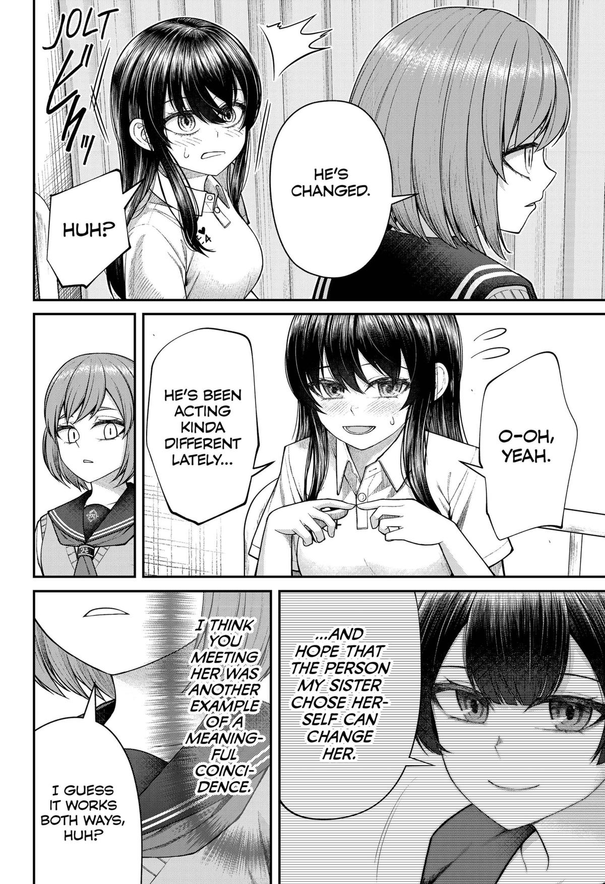 My Girlfriend Gives Me Goosebumps! Chapter 16 page 16 - Chapter 16