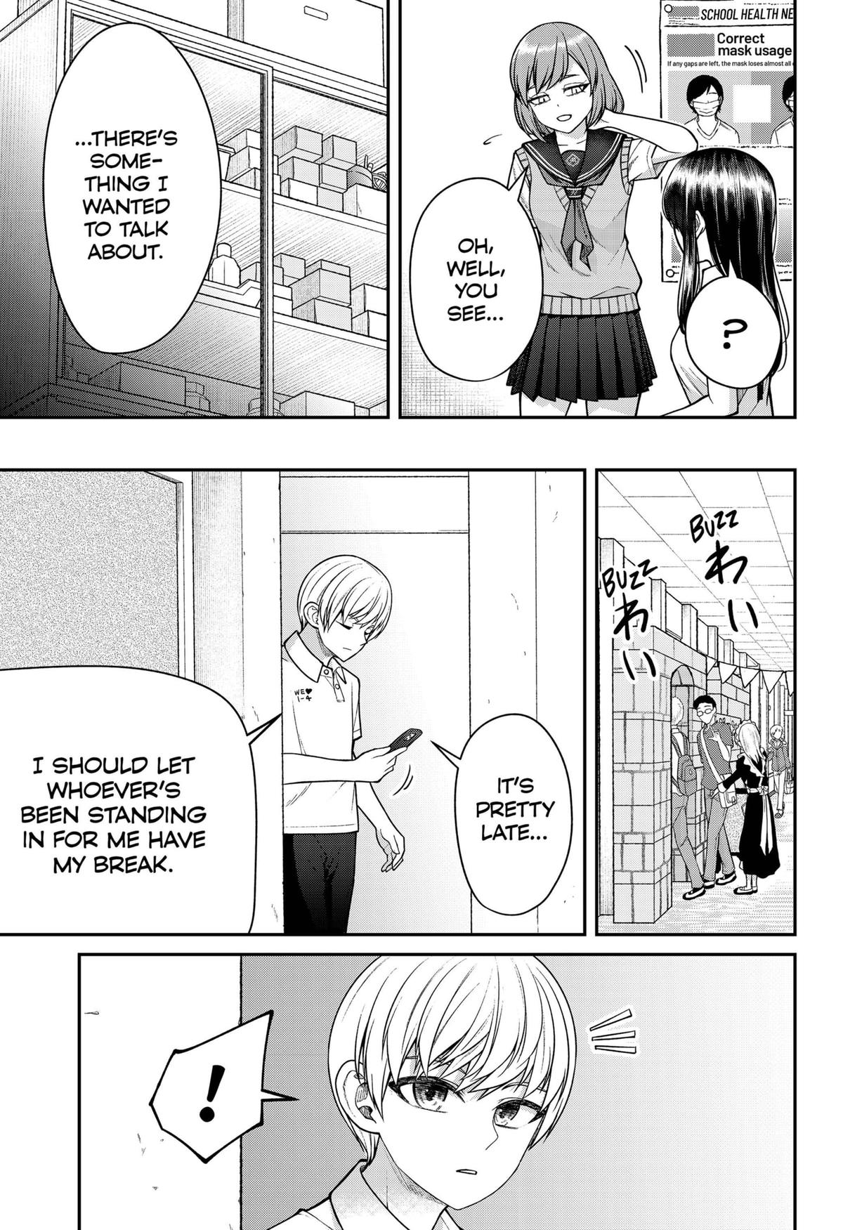 My Girlfriend Gives Me Goosebumps! Chapter 16 page 17 - Chapter 16