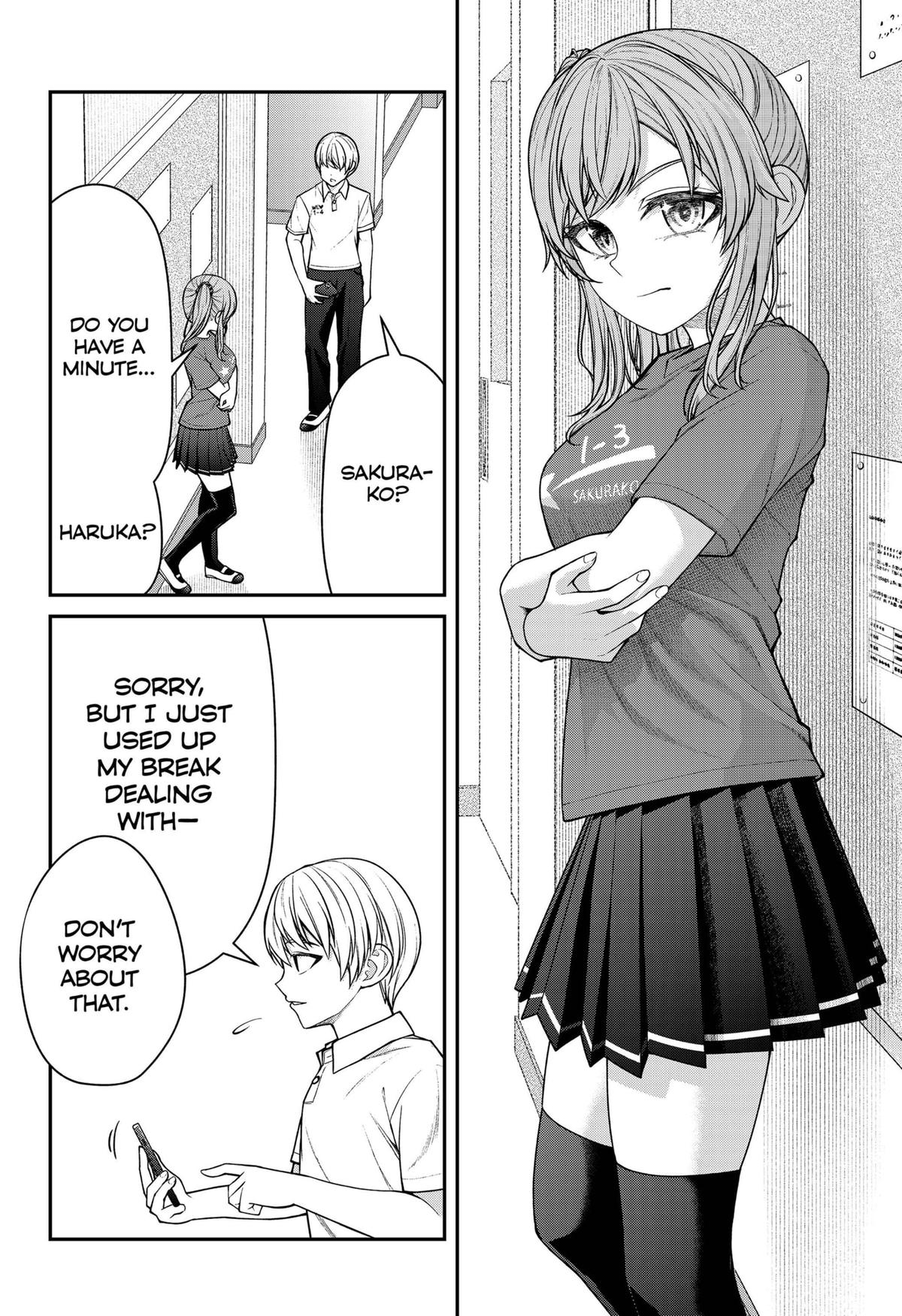 My Girlfriend Gives Me Goosebumps! Chapter 16 page 18 - Chapter 16