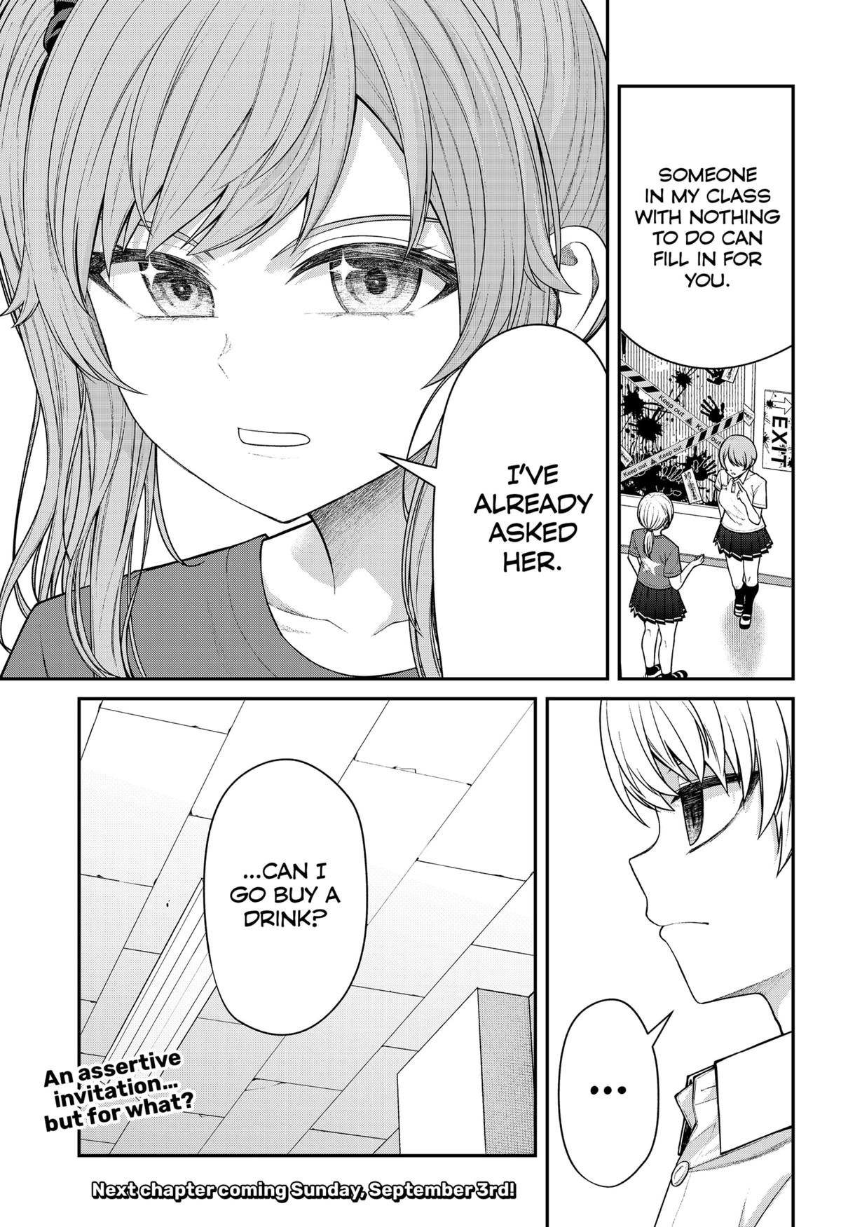 My Girlfriend Gives Me Goosebumps! Chapter 16 page 19 - Chapter 16