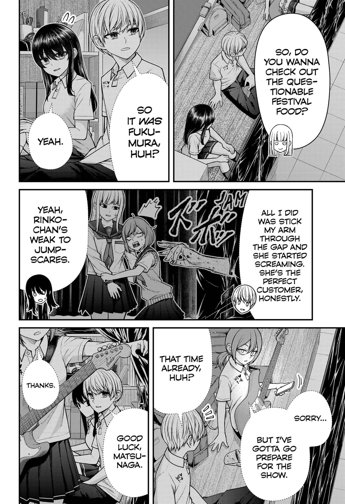 My Girlfriend Gives Me Goosebumps! Chapter 16 page 2 - Chapter 16