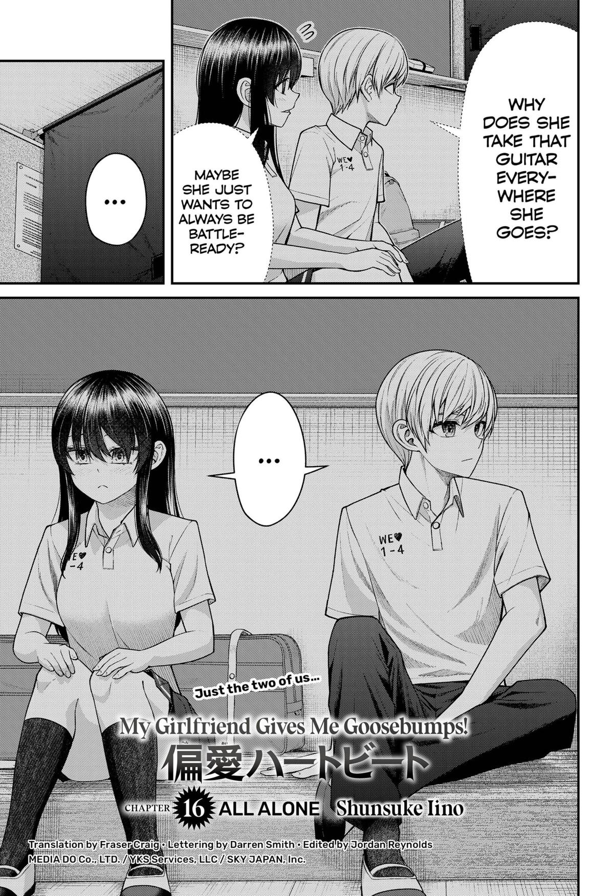 My Girlfriend Gives Me Goosebumps! Chapter 16 page 3 - Chapter 16