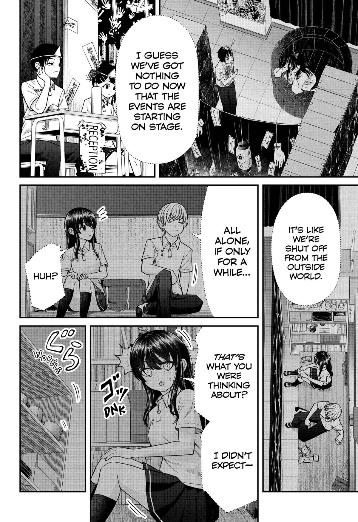 My Girlfriend Gives Me Goosebumps! Chapter 16 page 4 - Chapter 16