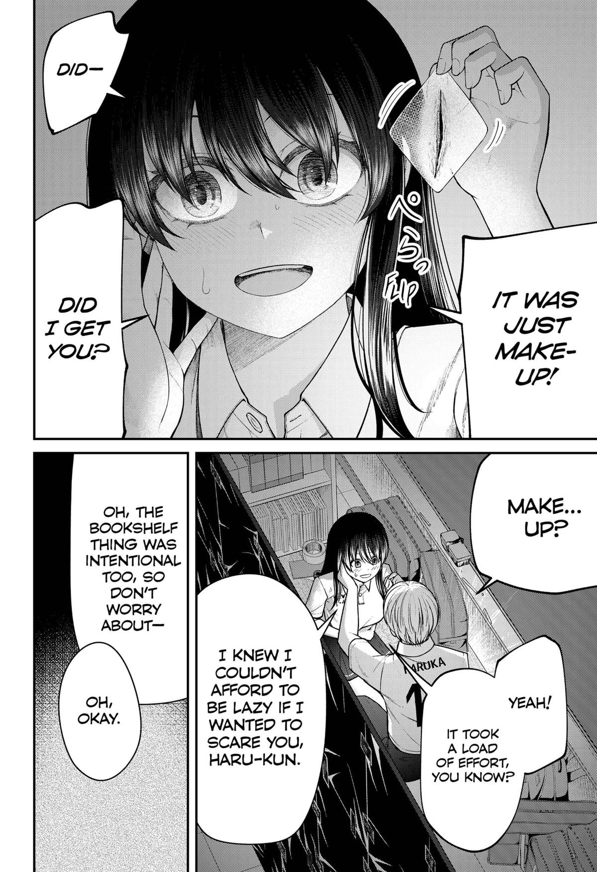 My Girlfriend Gives Me Goosebumps! Chapter 16 page 8 - Chapter 16