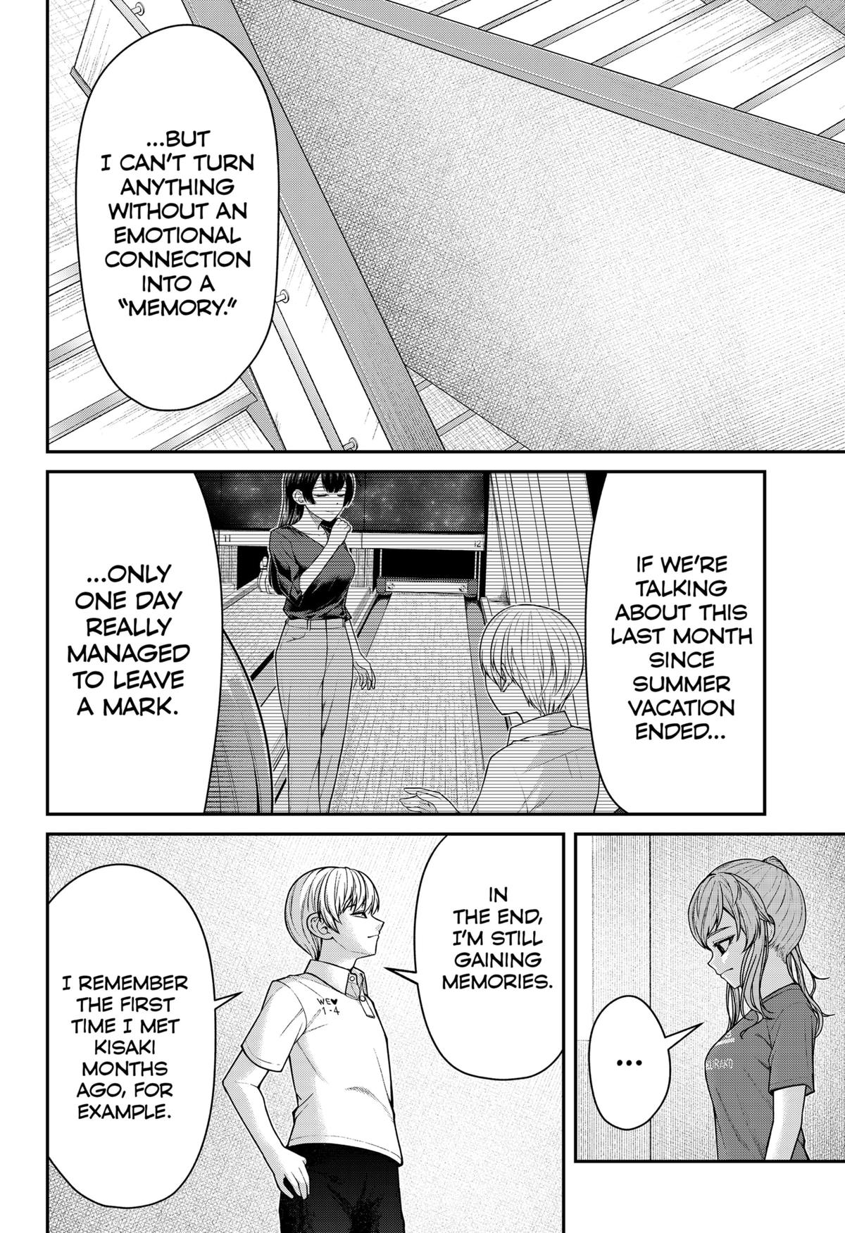 My Girlfriend Gives Me Goosebumps! Chapter 17 page 10 - Chapter 17
