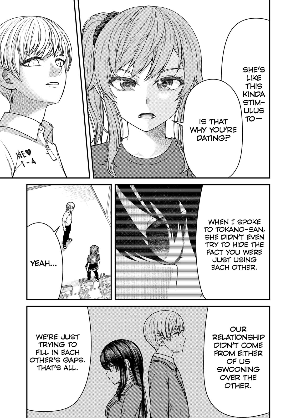 My Girlfriend Gives Me Goosebumps! Chapter 17 page 11 - Chapter 17