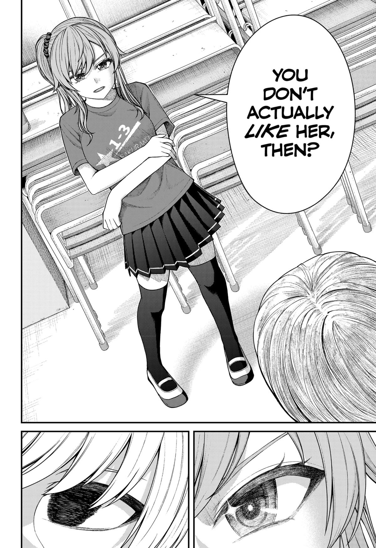 My Girlfriend Gives Me Goosebumps! Chapter 17 page 12 - Chapter 17