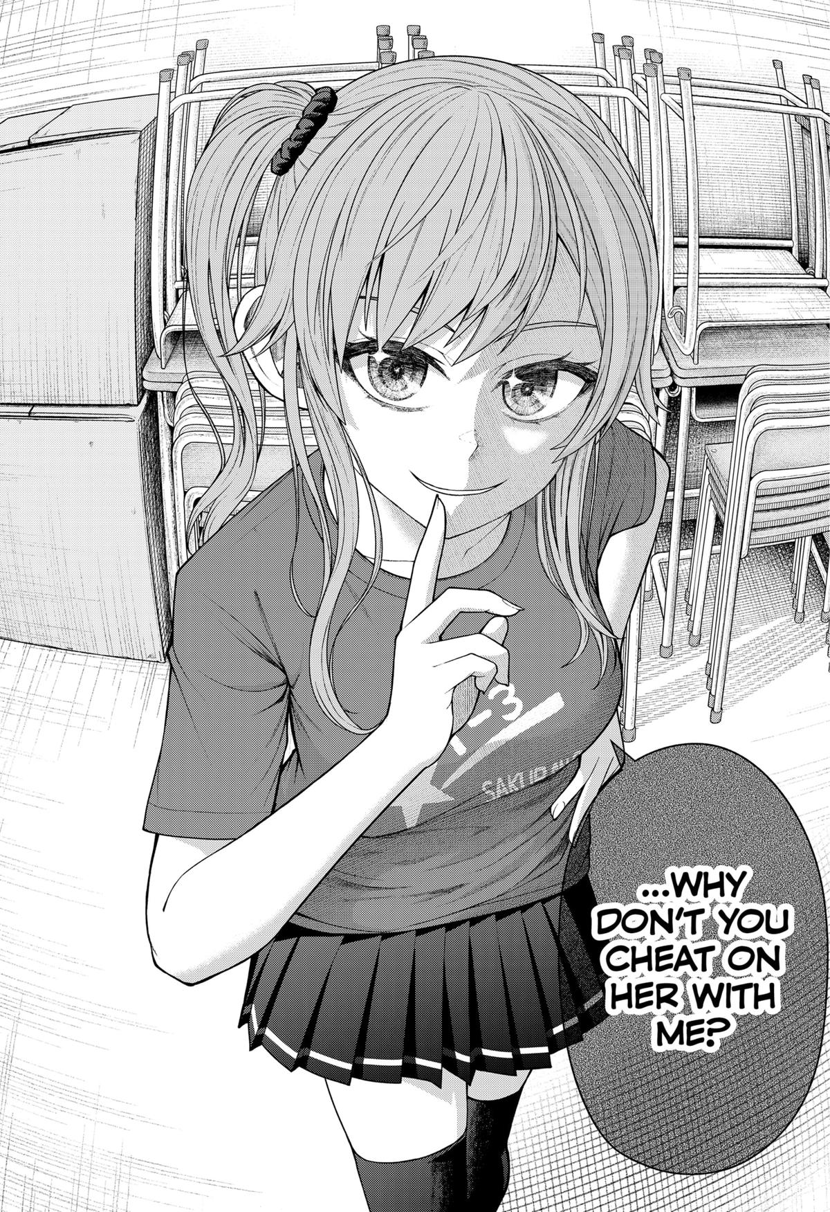 My Girlfriend Gives Me Goosebumps! Chapter 17 page 15 - Chapter 17