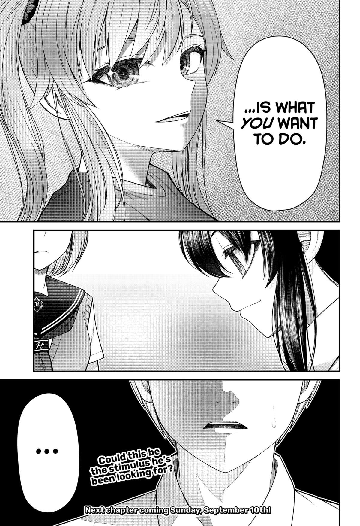 My Girlfriend Gives Me Goosebumps! Chapter 17 page 17 - Chapter 17