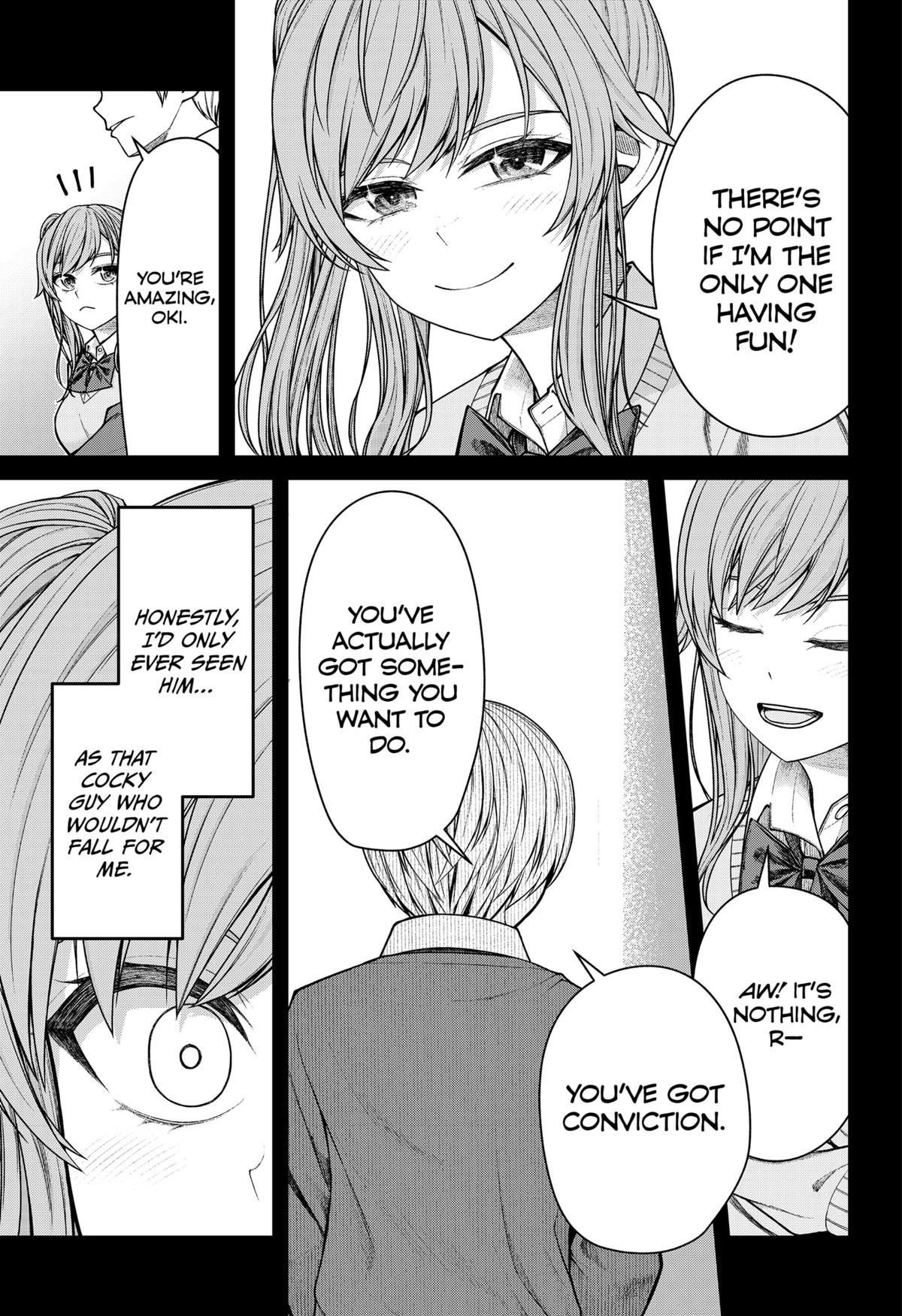 My Girlfriend Gives Me Goosebumps! Chapter 17 page 3 - Chapter 17