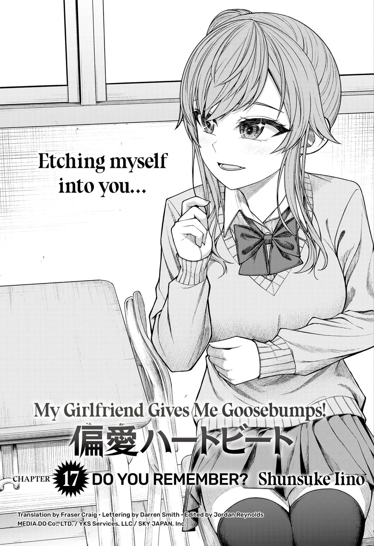 My Girlfriend Gives Me Goosebumps! Chapter 17 page 5 - Chapter 17