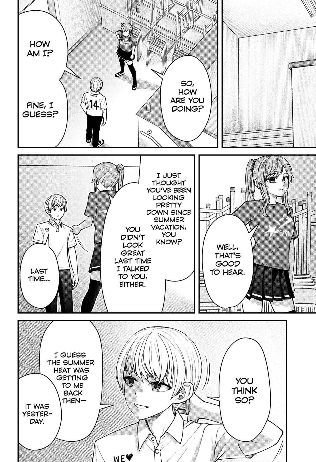 My Girlfriend Gives Me Goosebumps! Chapter 17 page 6 - Chapter 17