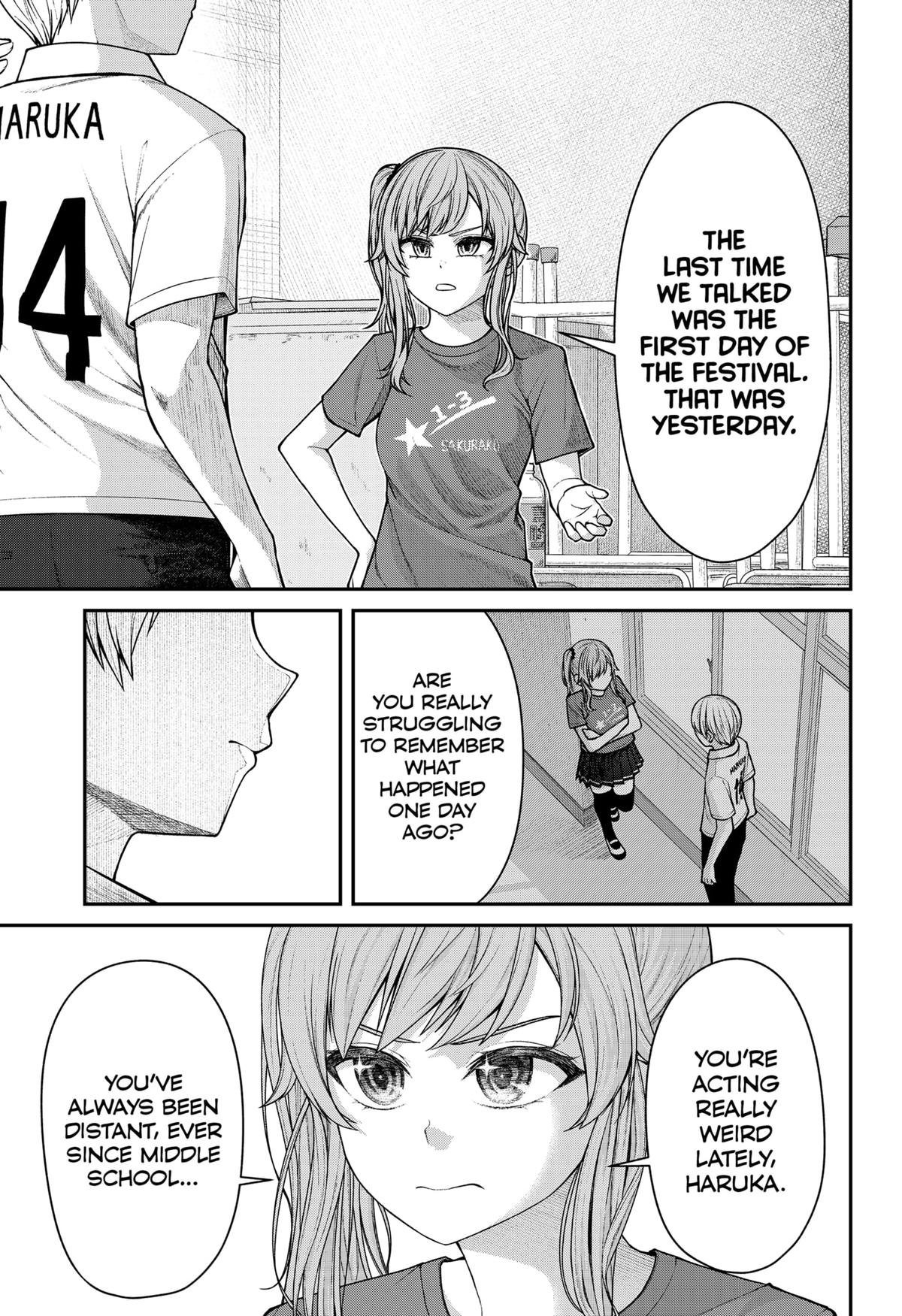 My Girlfriend Gives Me Goosebumps! Chapter 17 page 7 - Chapter 17