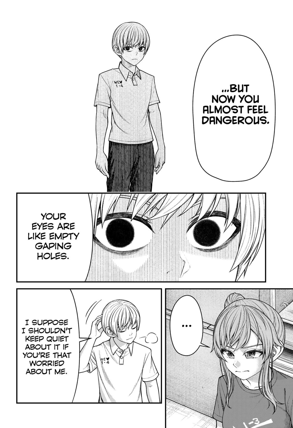 My Girlfriend Gives Me Goosebumps! Chapter 17 page 8 - Chapter 17