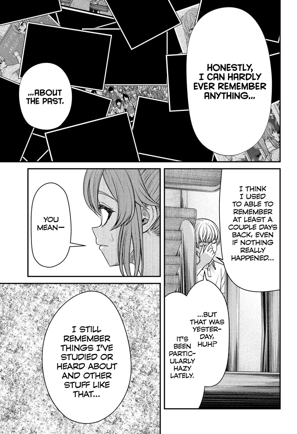 My Girlfriend Gives Me Goosebumps! Chapter 17 page 9 - Chapter 17