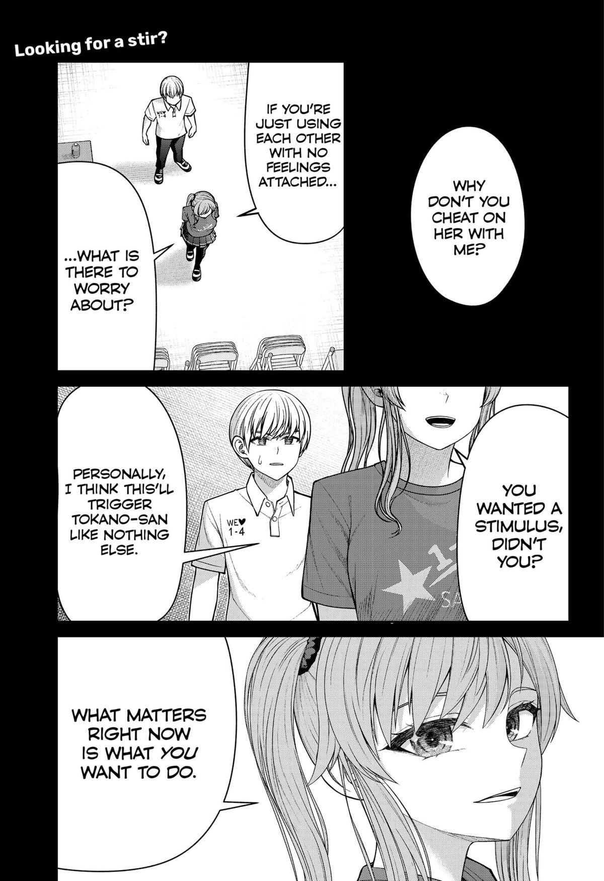 My Girlfriend Gives Me Goosebumps! Chapter 18 page 1 - Chapter 18