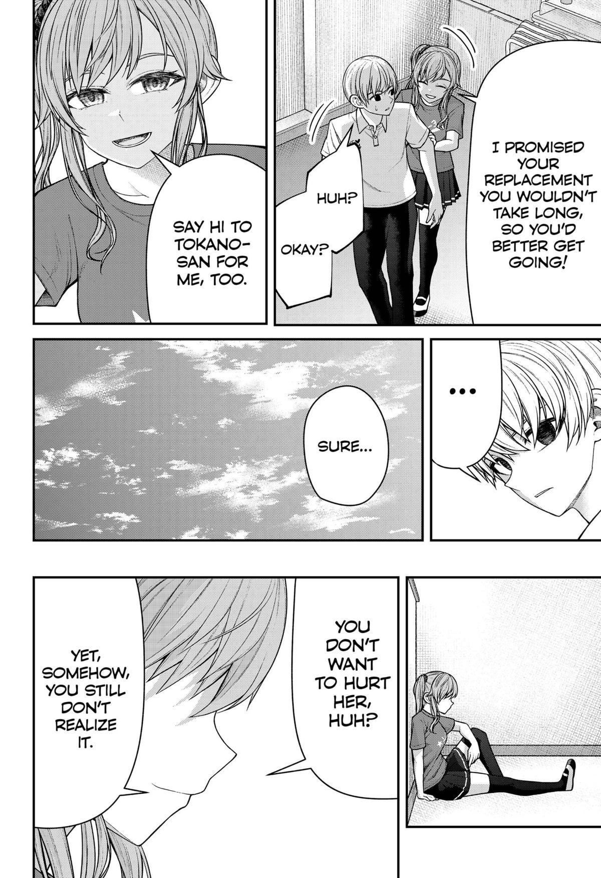 My Girlfriend Gives Me Goosebumps! Chapter 18 page 10 - Chapter 18