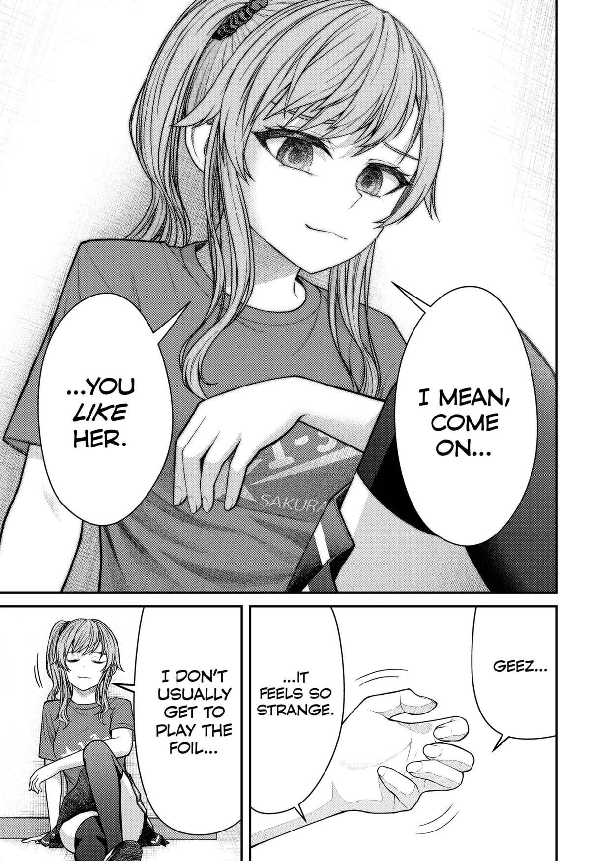 My Girlfriend Gives Me Goosebumps! Chapter 18 page 11 - Chapter 18