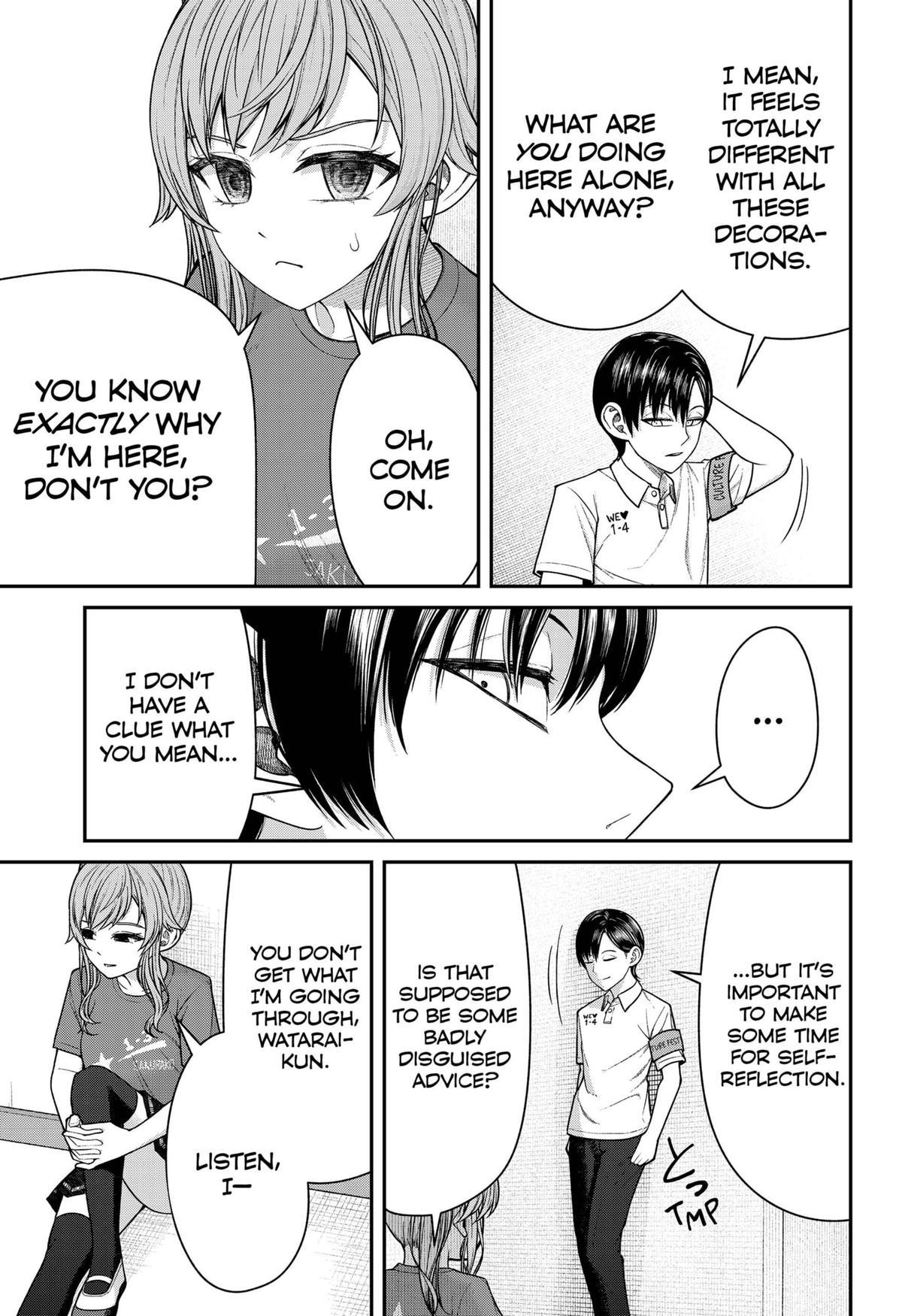 My Girlfriend Gives Me Goosebumps! Chapter 18 page 13 - Chapter 18