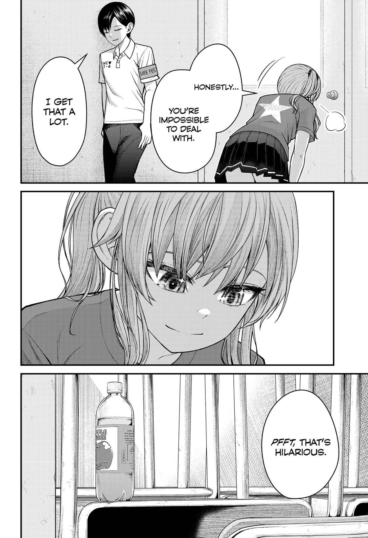My Girlfriend Gives Me Goosebumps! Chapter 18 page 18 - Chapter 18