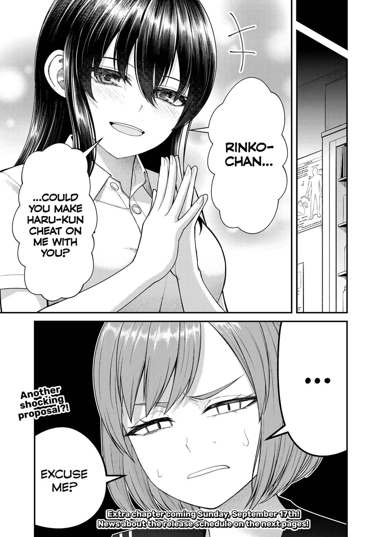 My Girlfriend Gives Me Goosebumps! Chapter 18 page 19 - Chapter 18
