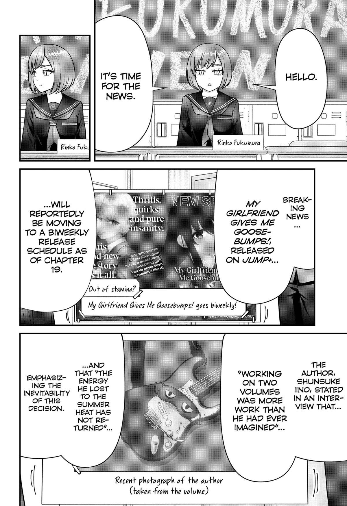 My Girlfriend Gives Me Goosebumps! Chapter 18 page 20 - Chapter 18