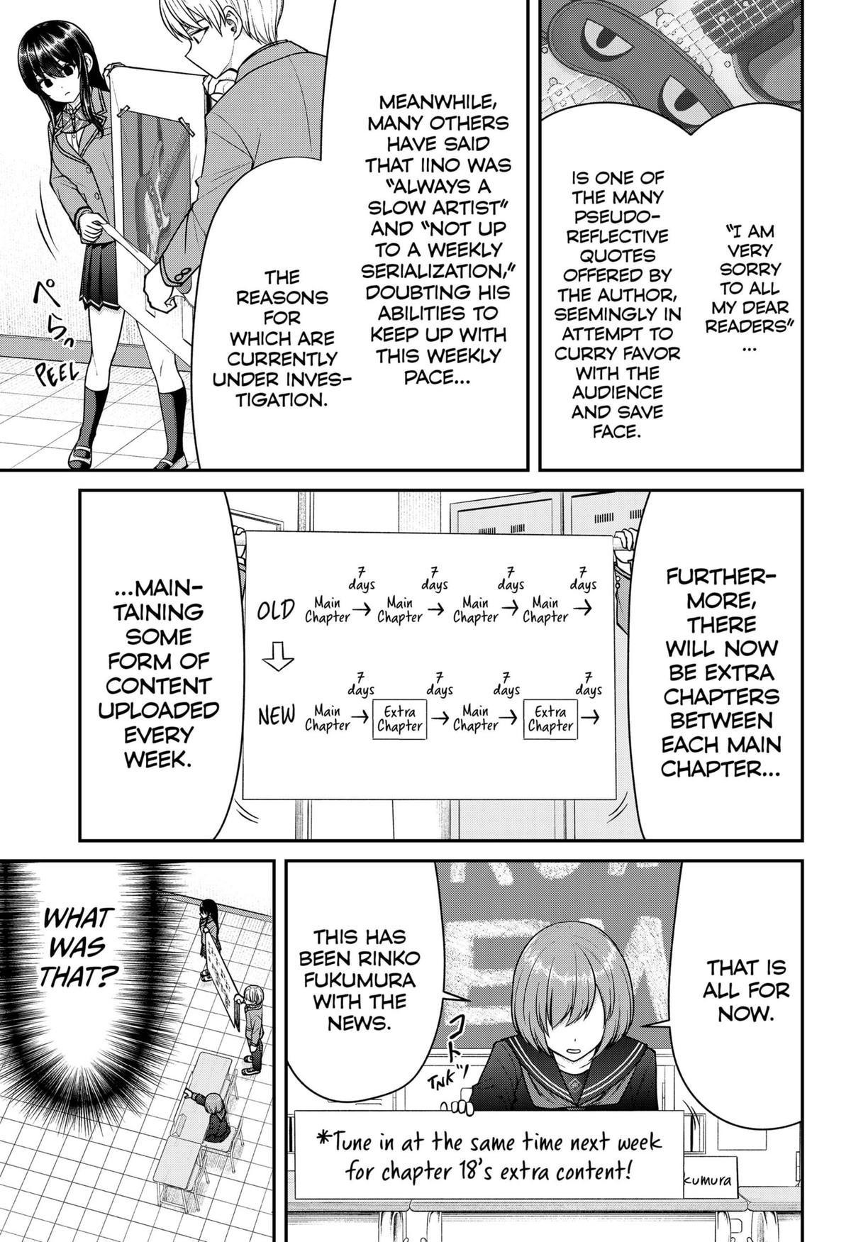 My Girlfriend Gives Me Goosebumps! Chapter 18 page 21 - Chapter 18