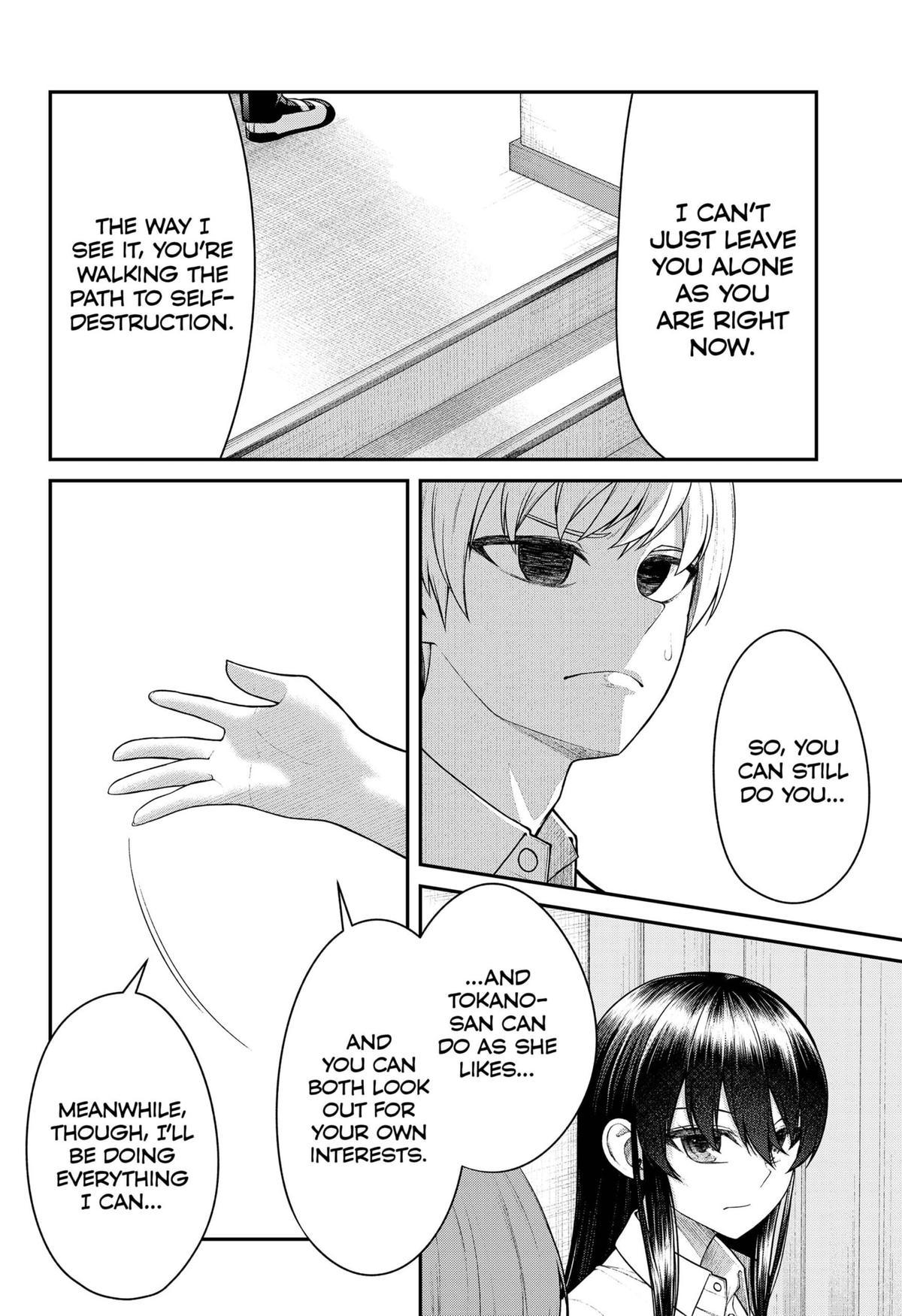 My Girlfriend Gives Me Goosebumps! Chapter 18 page 4 - Chapter 18