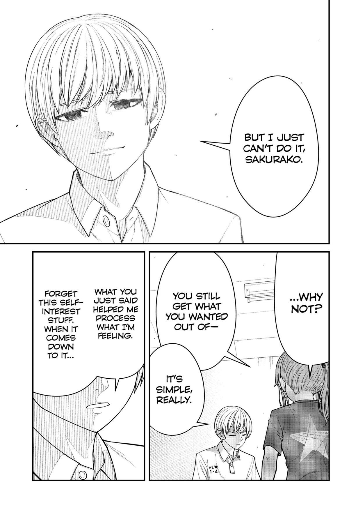 My Girlfriend Gives Me Goosebumps! Chapter 18 page 7 - Chapter 18