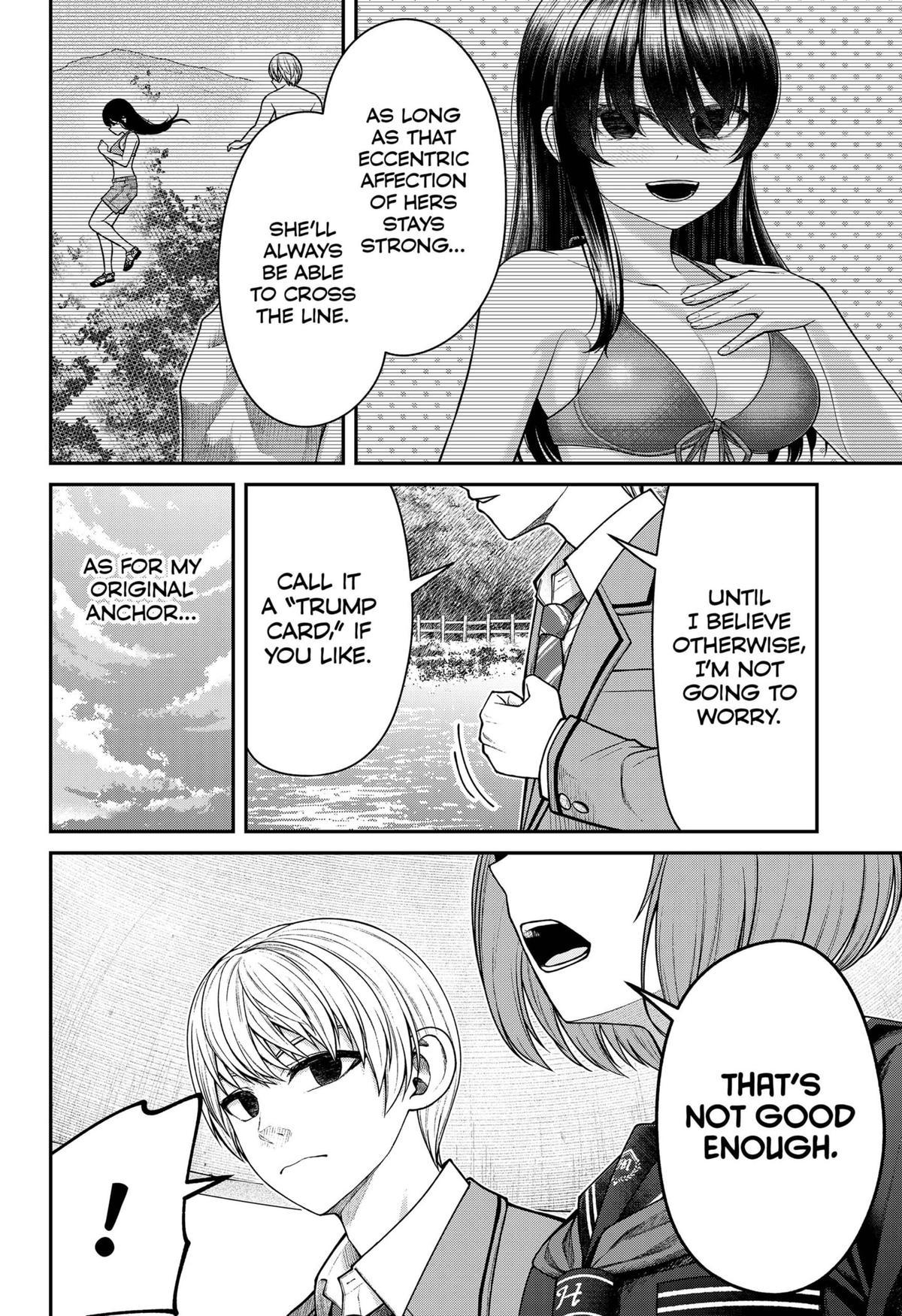 My Girlfriend Gives Me Goosebumps! Chapter 19 page 10 - Chapter 19