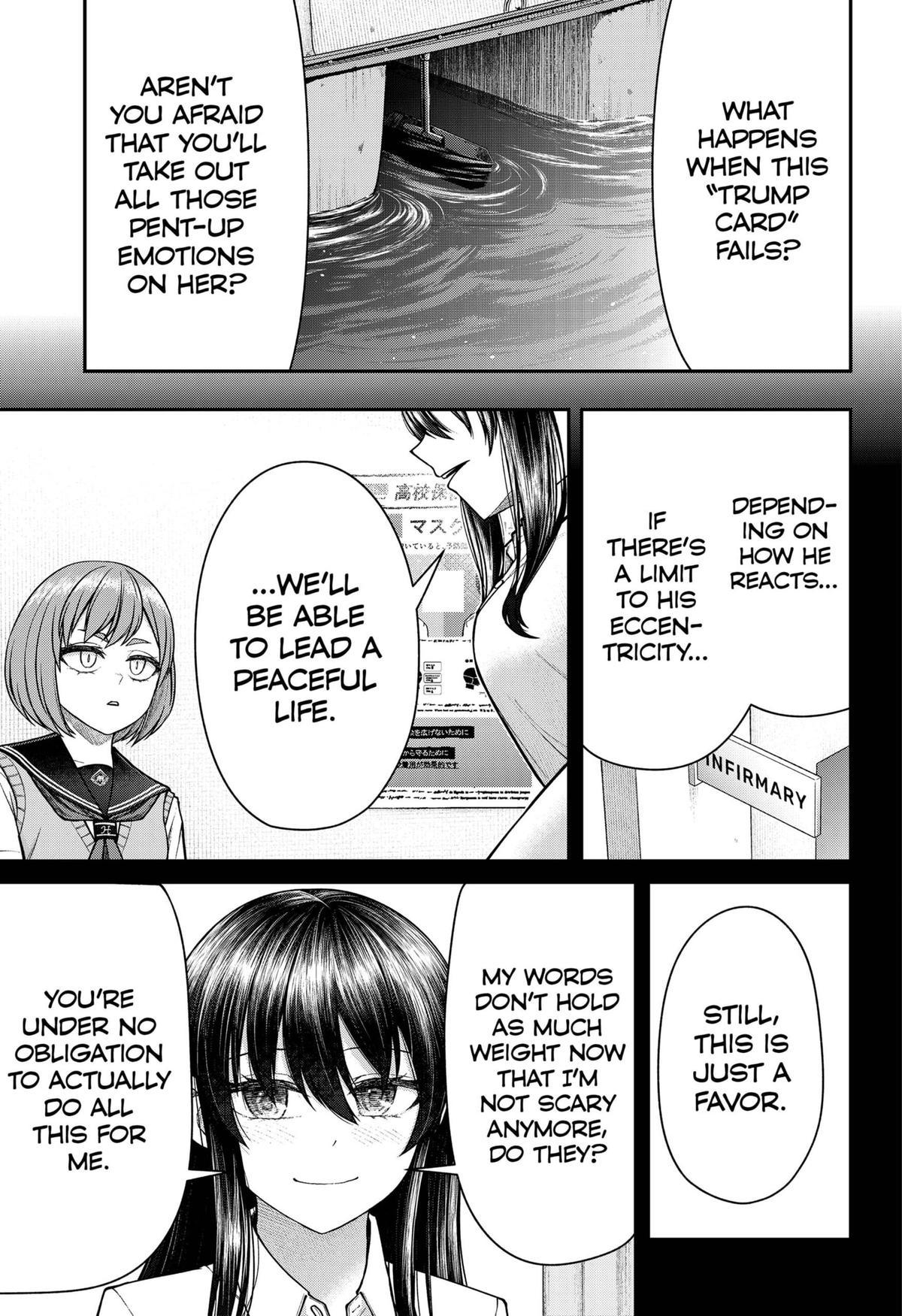My Girlfriend Gives Me Goosebumps! Chapter 19 page 11 - Chapter 19