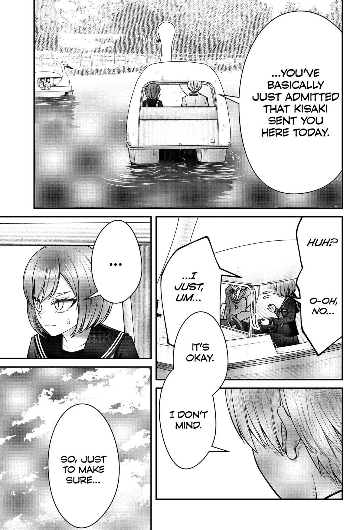 My Girlfriend Gives Me Goosebumps! Chapter 19 page 13 - Chapter 19