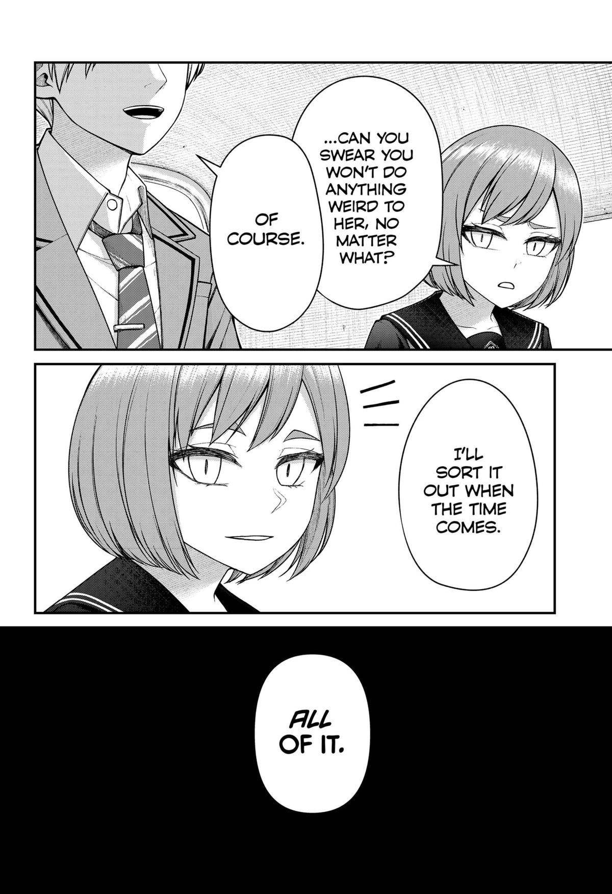 My Girlfriend Gives Me Goosebumps! Chapter 19 page 14 - Chapter 19