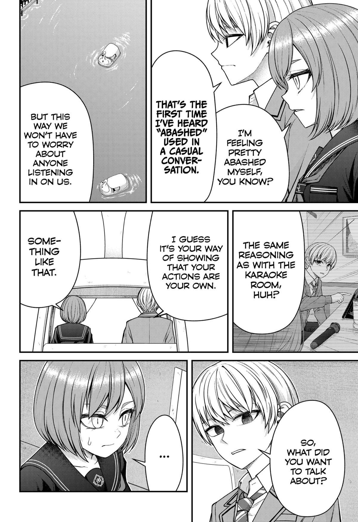 My Girlfriend Gives Me Goosebumps! Chapter 19 page 2 - Chapter 19