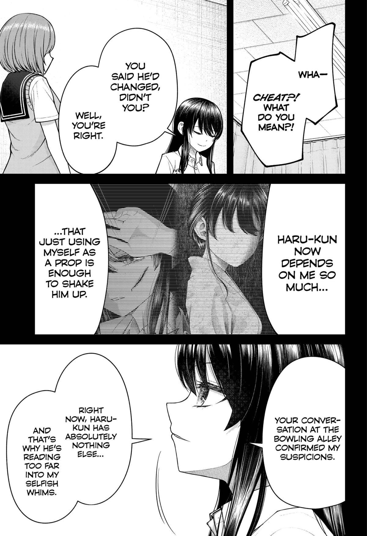 My Girlfriend Gives Me Goosebumps! Chapter 19 page 3 - Chapter 19