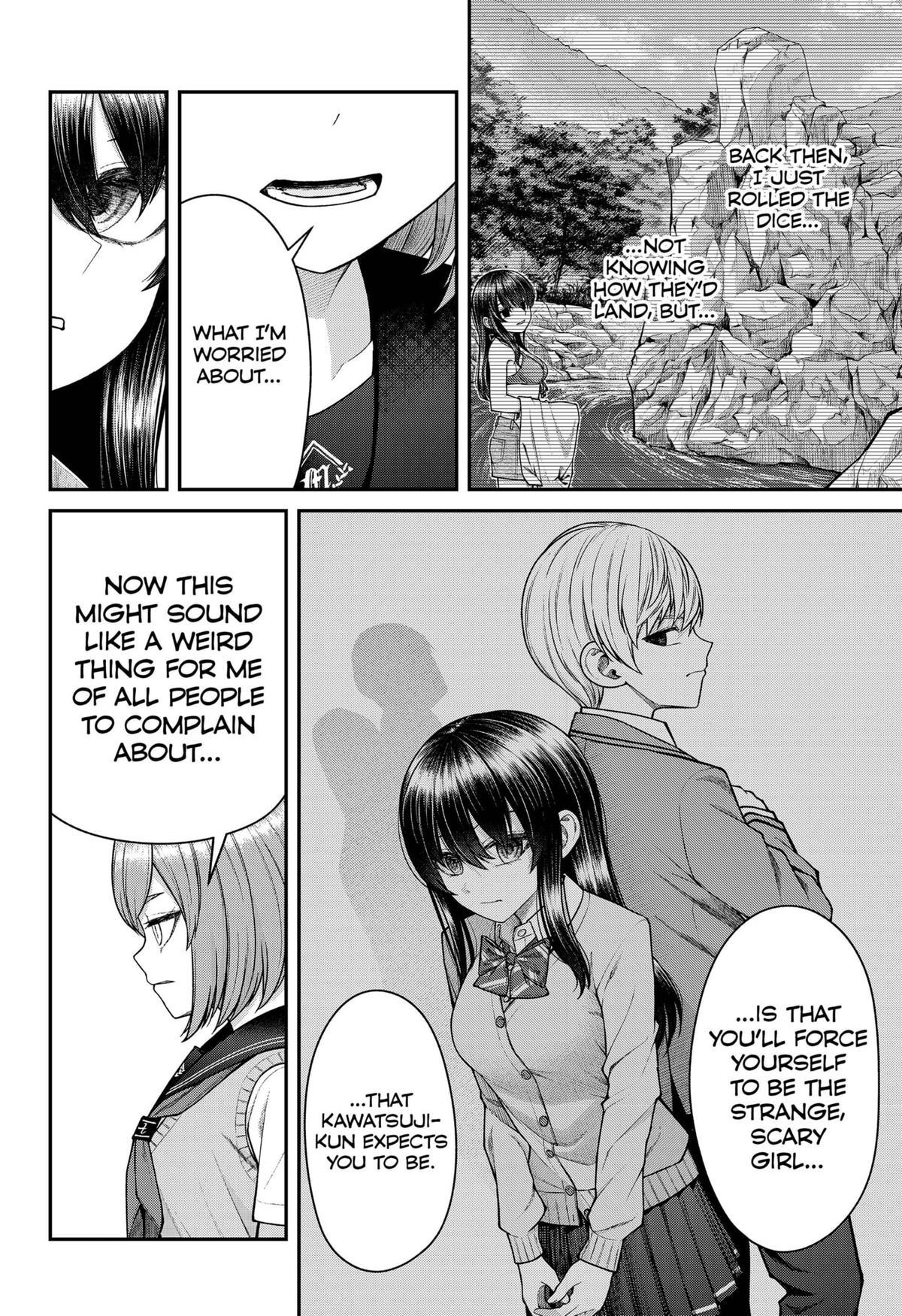 My Girlfriend Gives Me Goosebumps! Chapter 19 page 4 - Chapter 19