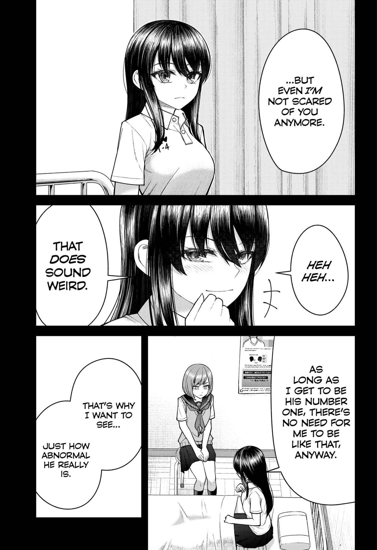 My Girlfriend Gives Me Goosebumps! Chapter 19 page 5 - Chapter 19