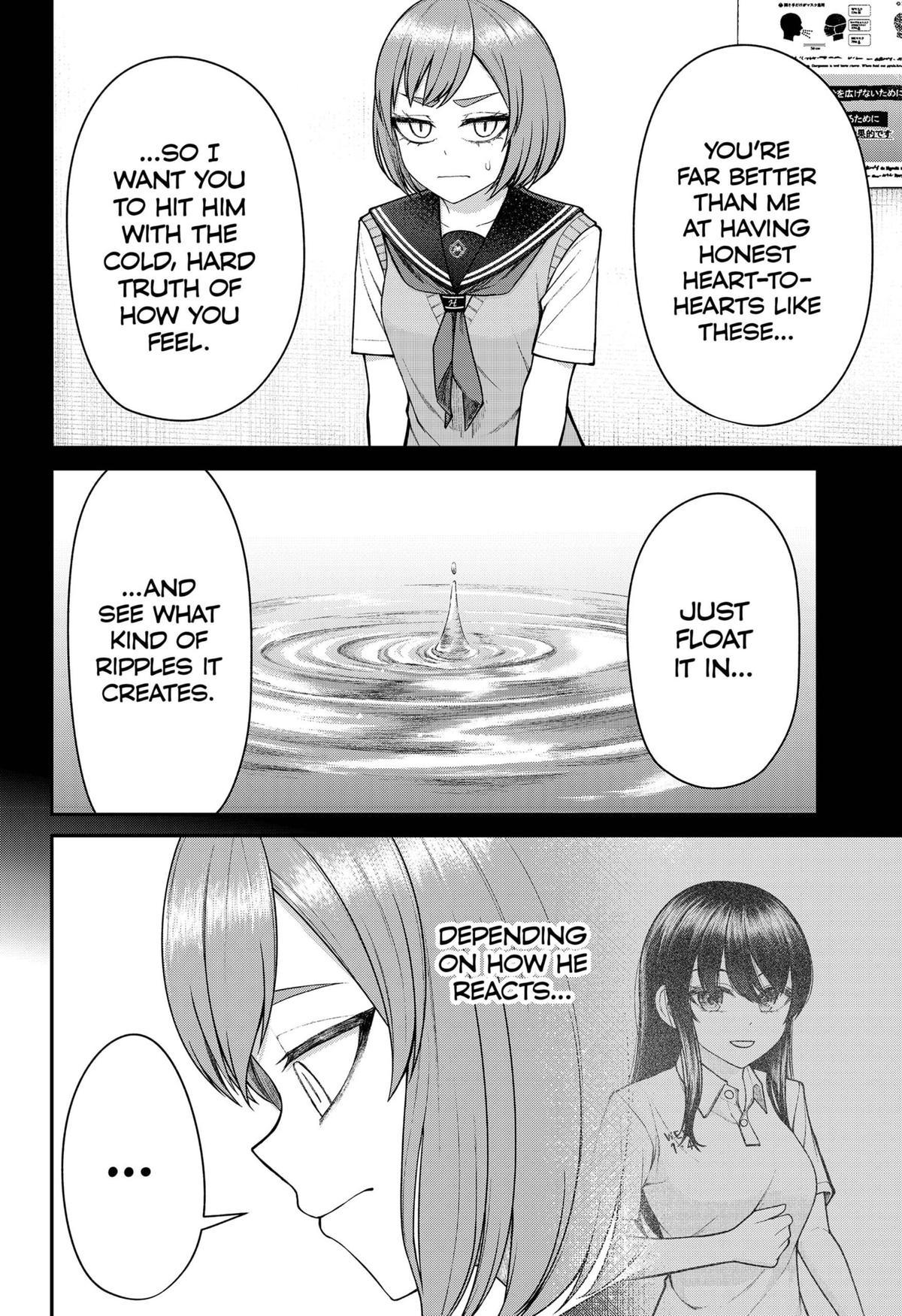 My Girlfriend Gives Me Goosebumps! Chapter 19 page 6 - Chapter 19