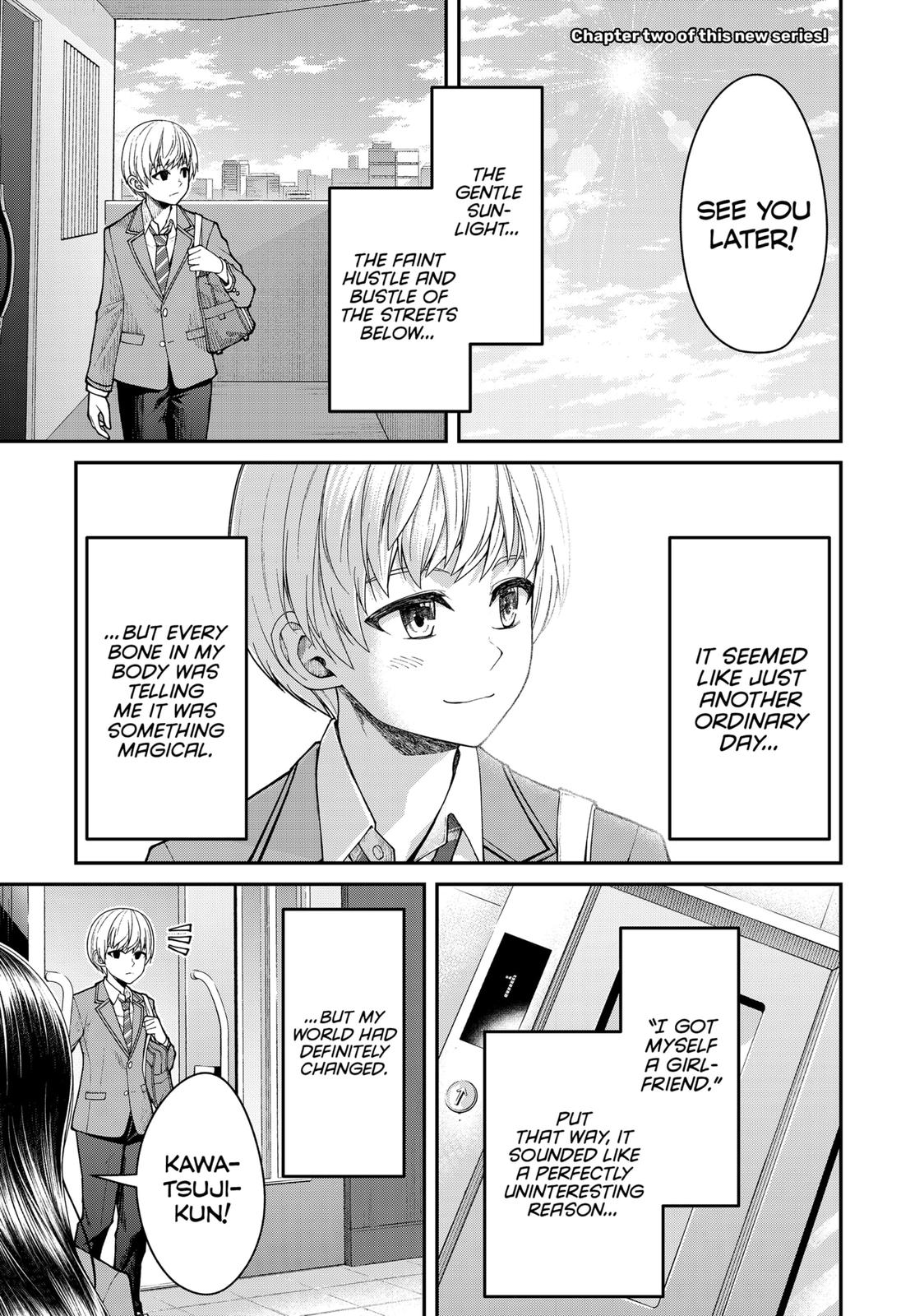 My Girlfriend Gives Me Goosebumps! Chapter 2 page 1 - Chapter 2
