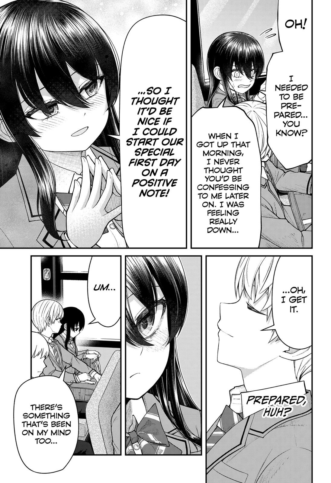My Girlfriend Gives Me Goosebumps! Chapter 2 page 11 - Chapter 2