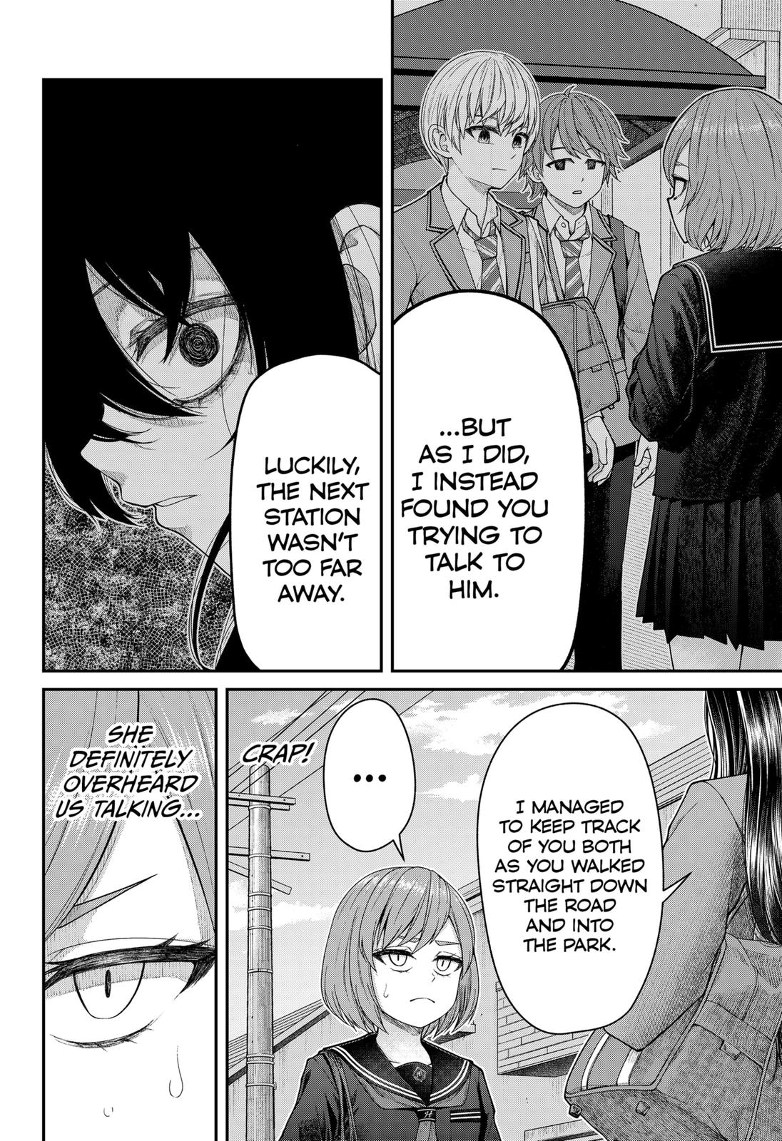 My Girlfriend Gives Me Goosebumps! Chapter 2 page 16 - Chapter 2